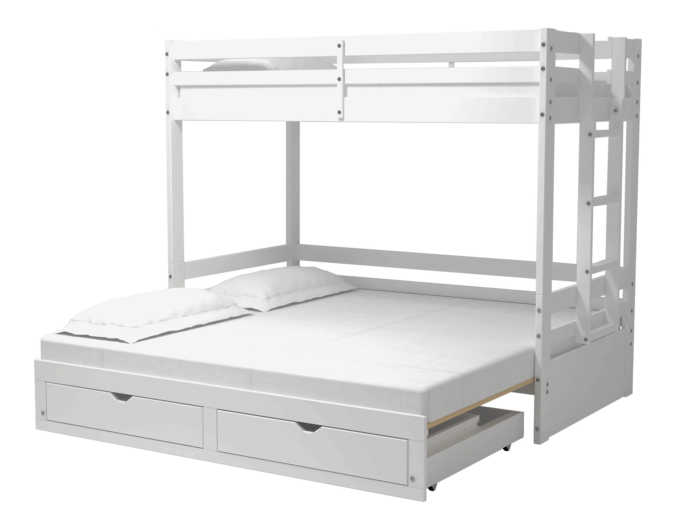 Blaisdel twin loft bed discount